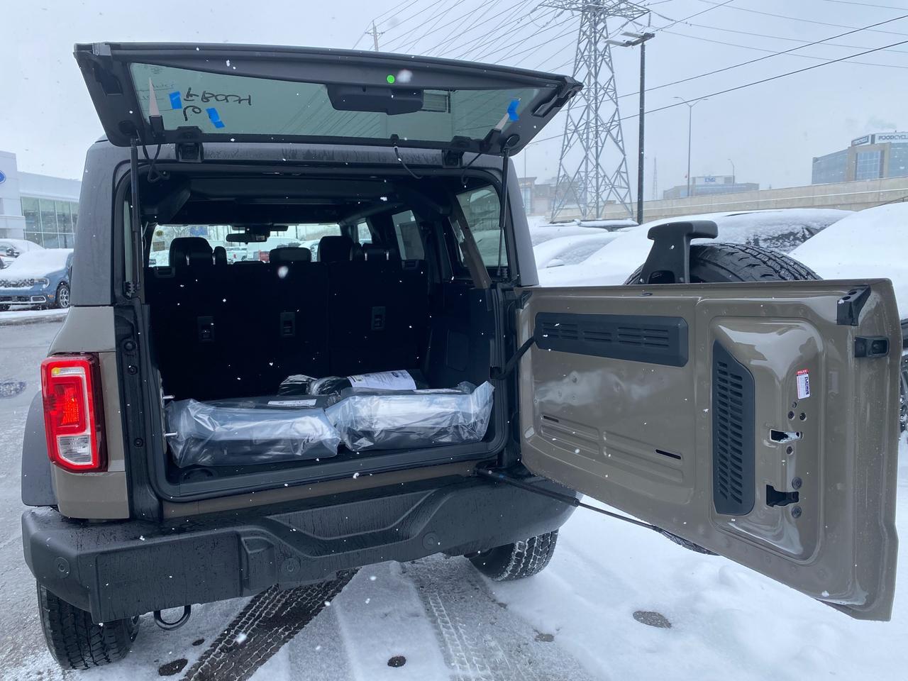 2026 Ford Bronco Big Bend 4dr 4x4 Photo