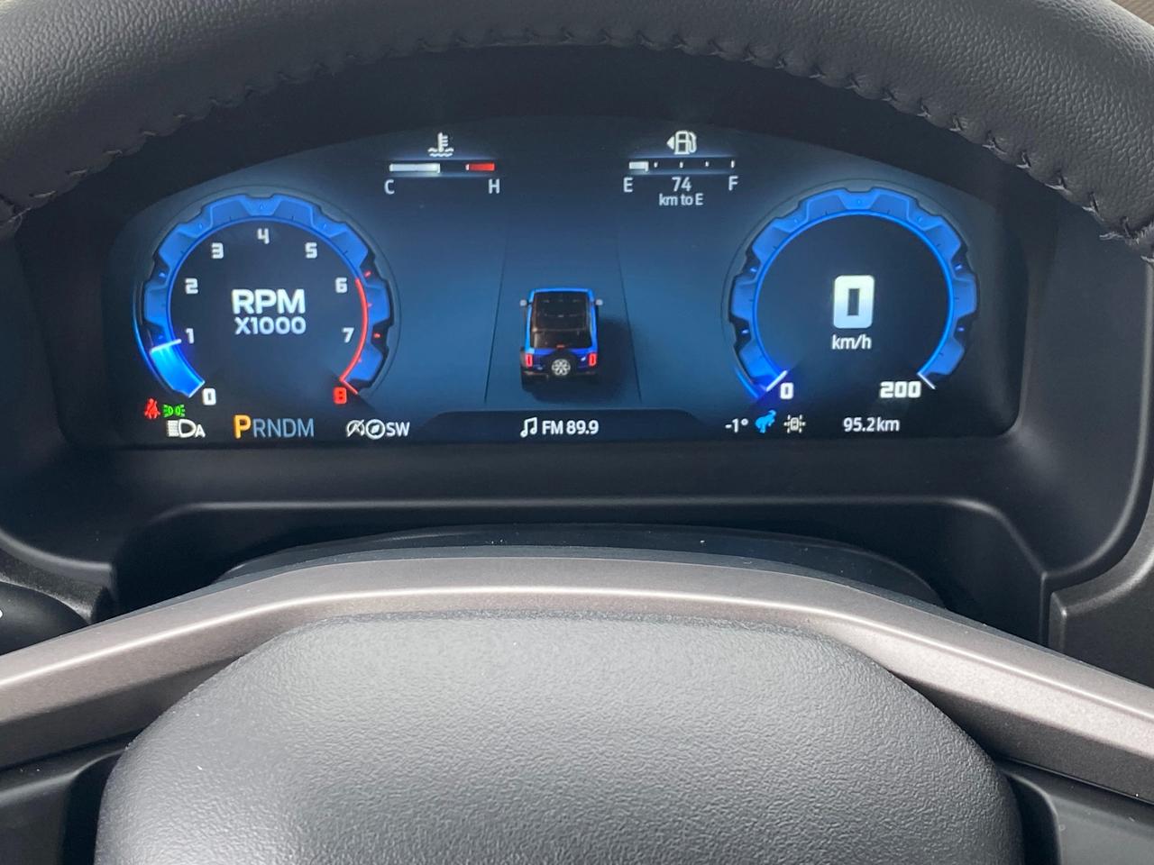 2026 Ford Bronco Big Bend 4dr 4x4 Photo