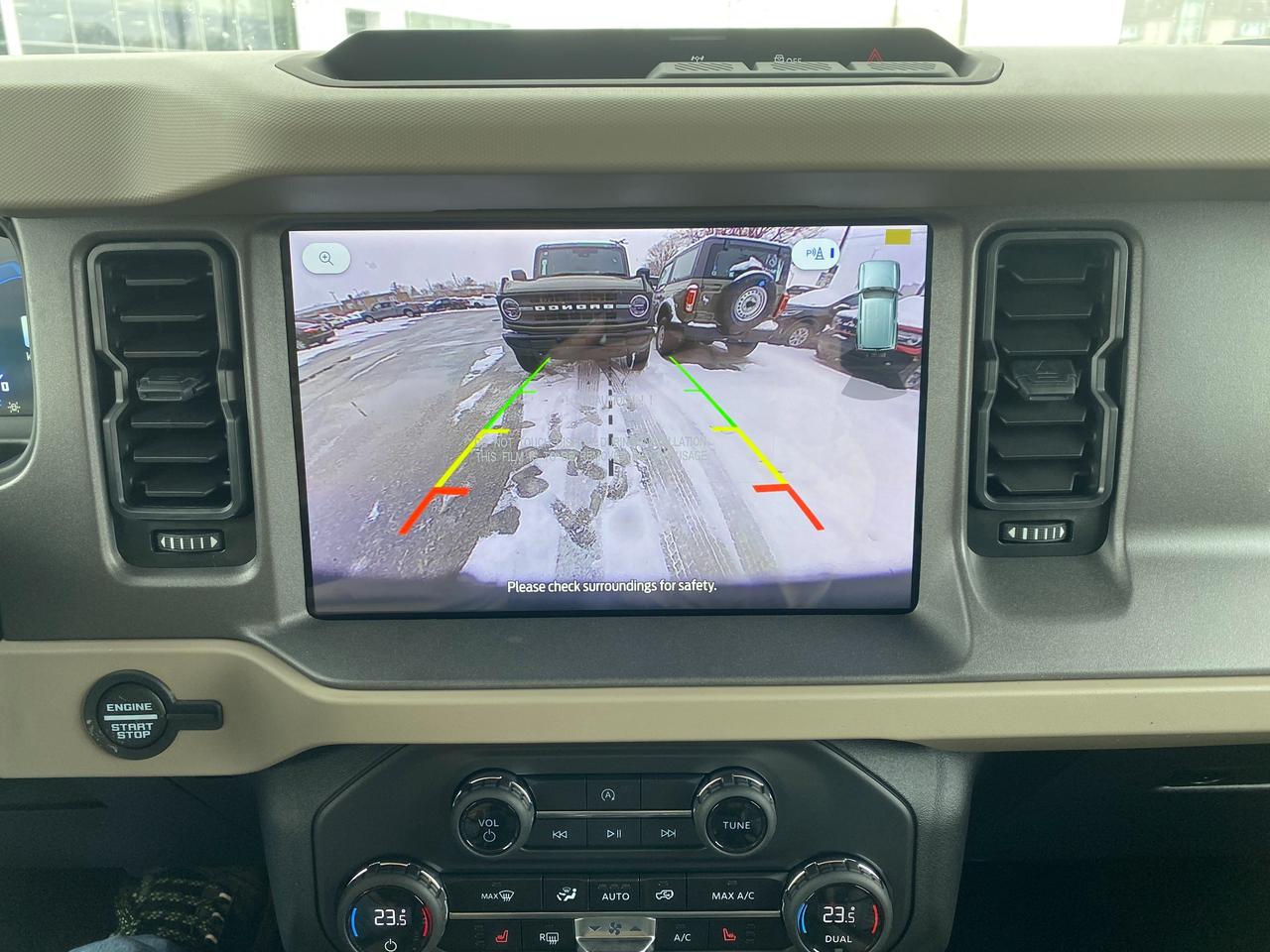 2026 Ford Bronco Big Bend 4dr 4x4 Photo