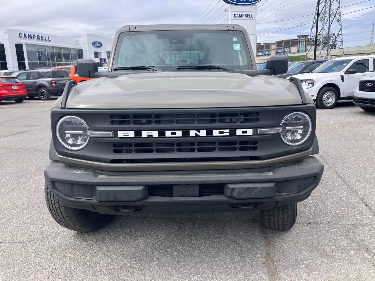 2026 Ford Bronco Big Bend 4dr 4x4 Photo