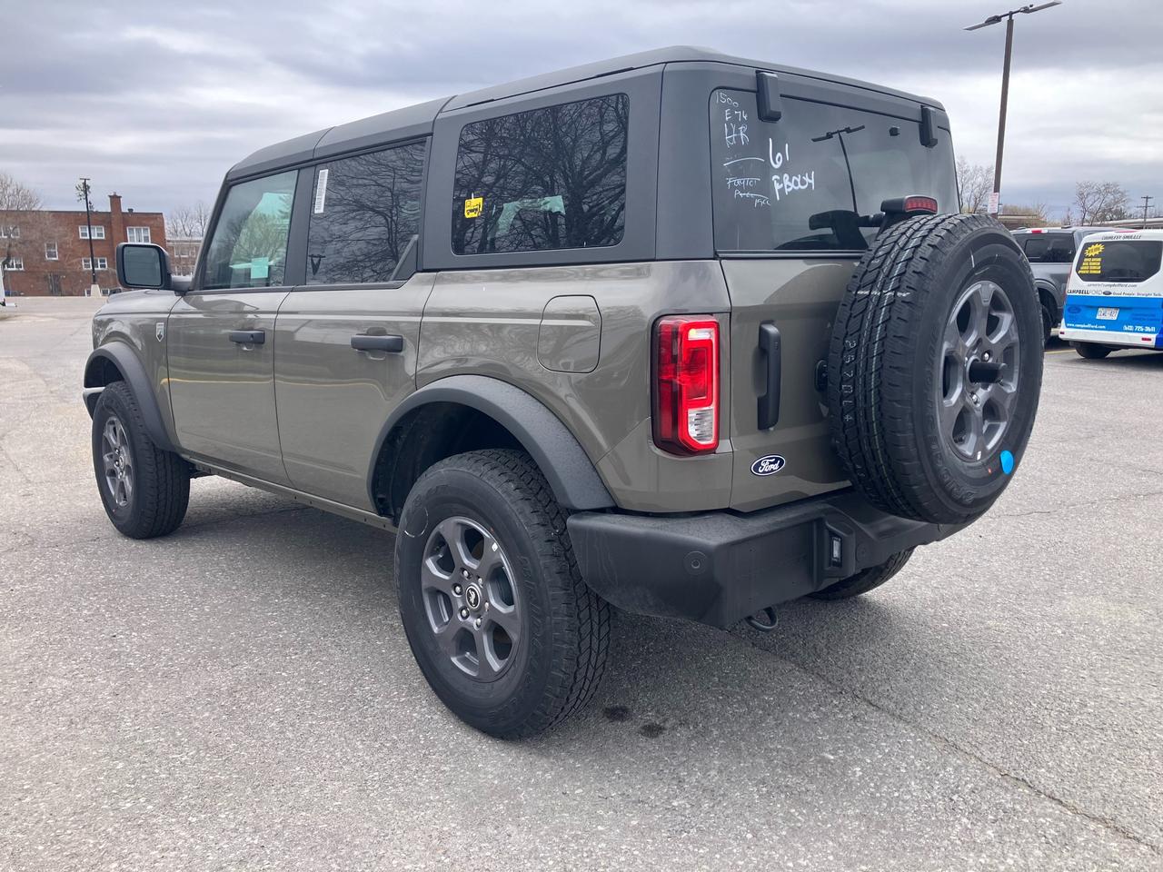 2026 Ford Bronco Big Bend 4dr 4x4 Photo