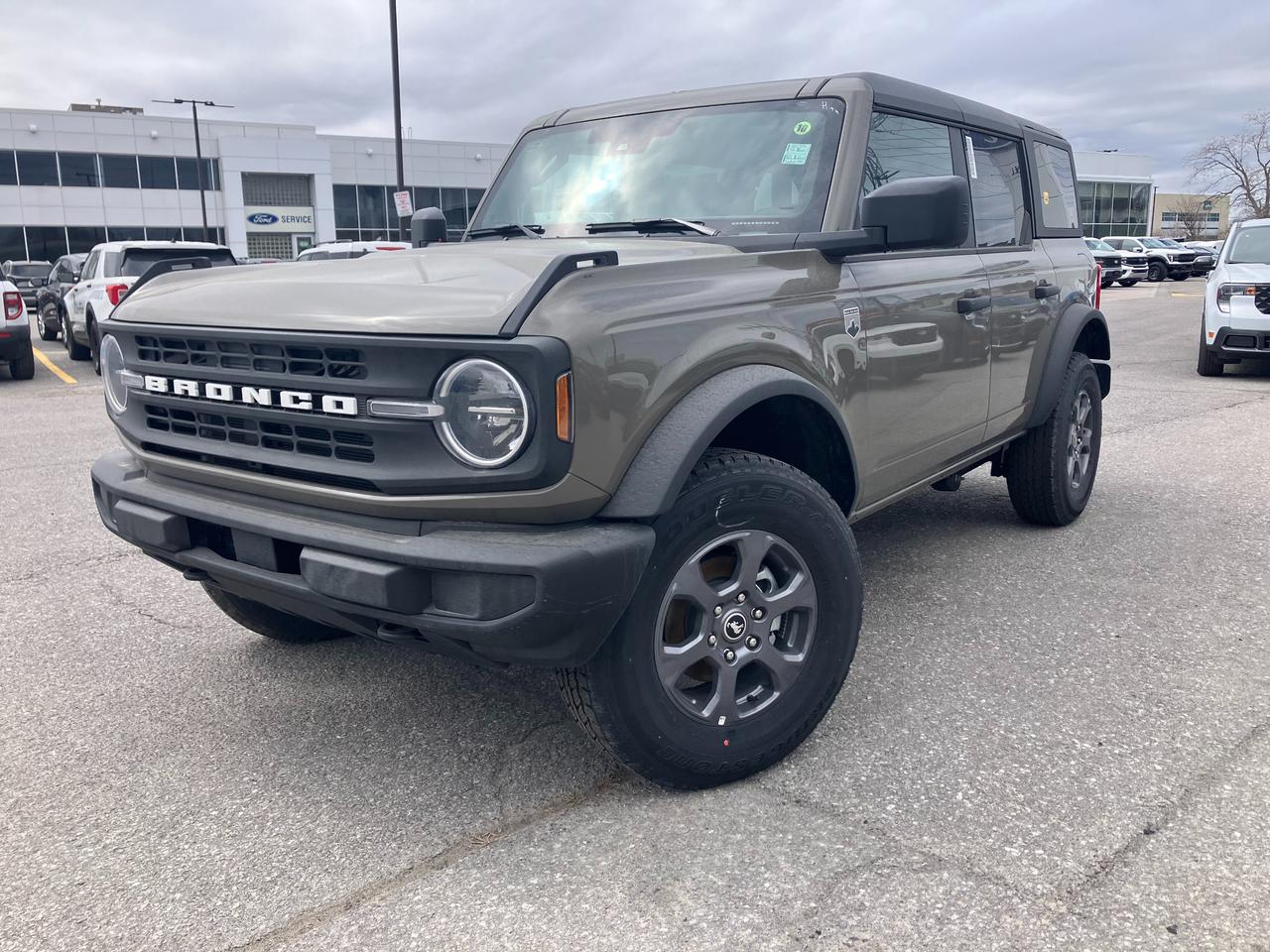 2026 Ford Bronco Big Bend 4dr 4x4 Photo