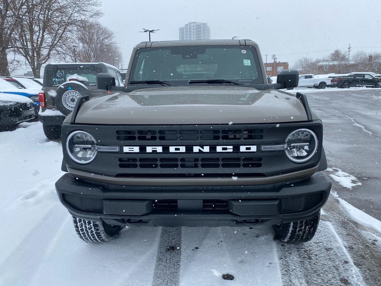 2026 Ford Bronco Big Bend 4dr 4x4 Photo