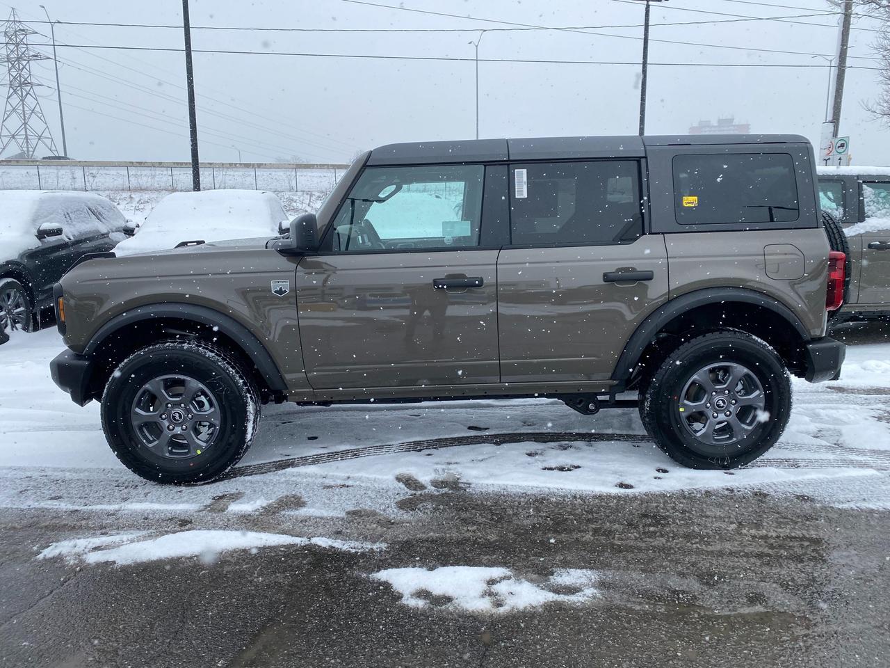 2026 Ford Bronco Big Bend 4dr 4x4 Photo