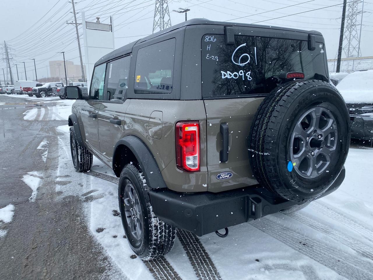 2026 Ford Bronco Big Bend 4dr 4x4 Photo