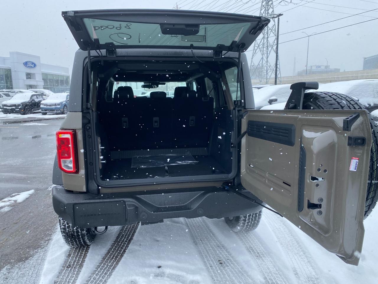 2026 Ford Bronco Big Bend 4dr 4x4 Photo