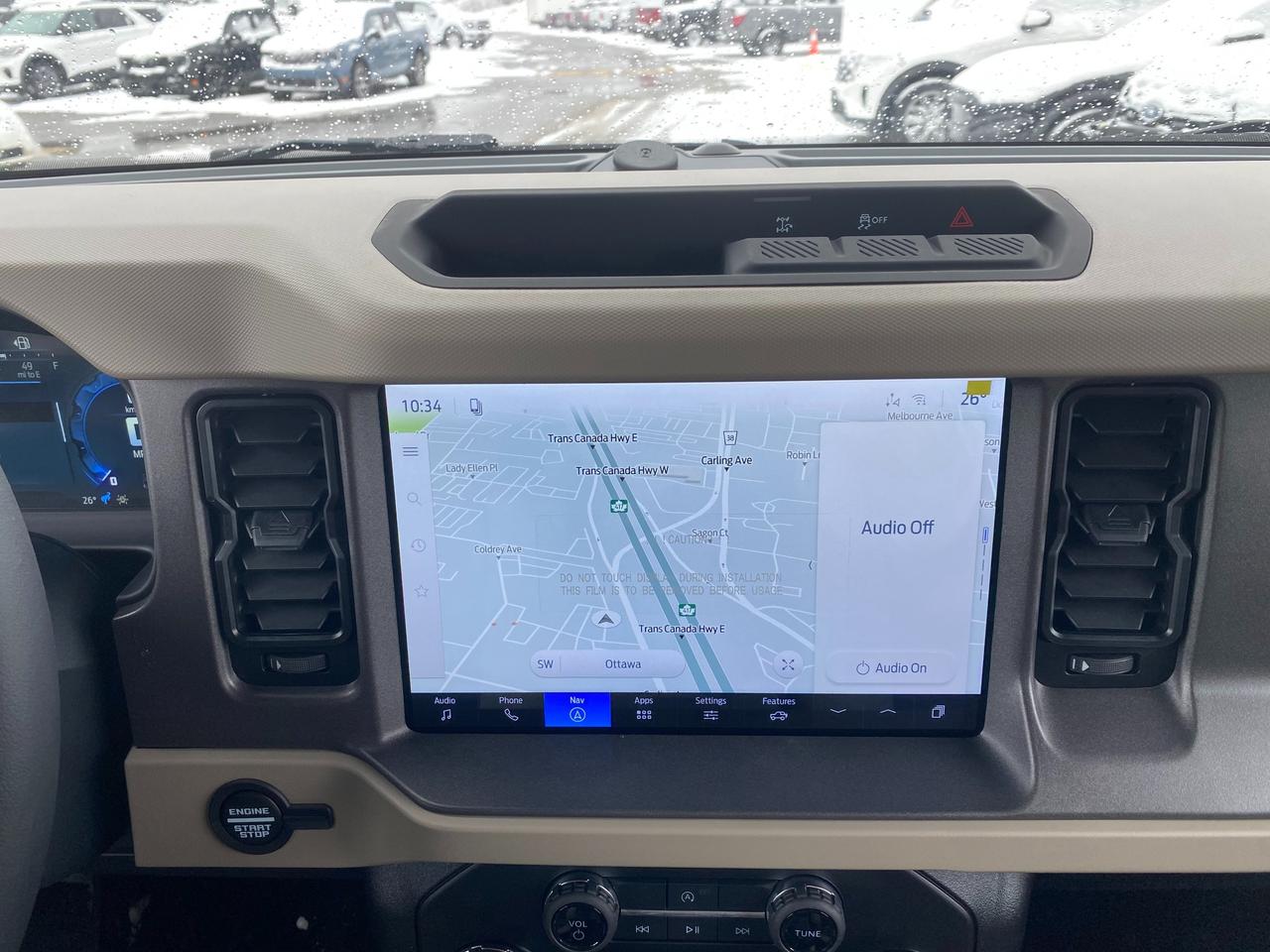 2026 Ford Bronco Big Bend 4dr 4x4 Photo