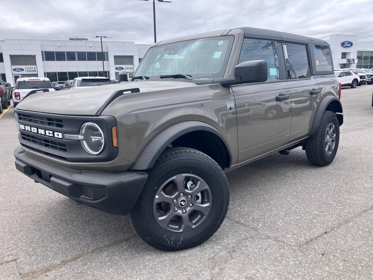 2026 Ford Bronco Big Bend 4dr 4x4 Photo