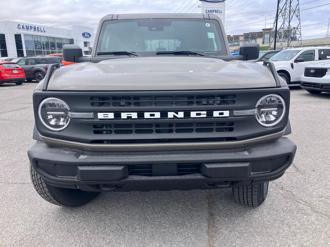 2026 Ford Bronco Big Bend 4dr 4x4 Photo