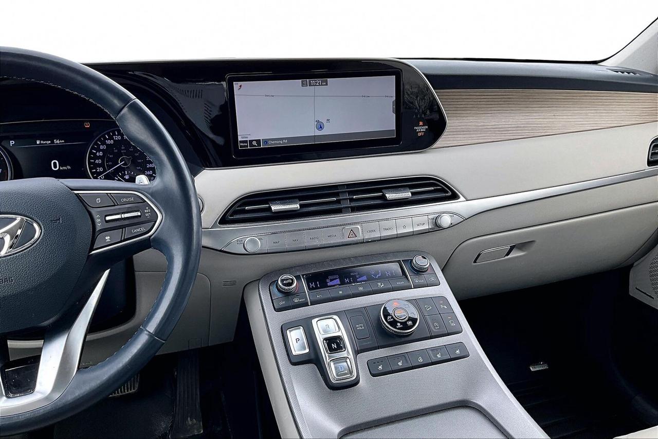 2021 Hyundai PALISADE LUXURY AWD   7-PASS   SUNROOF   BEIGE INTERIOR Photo