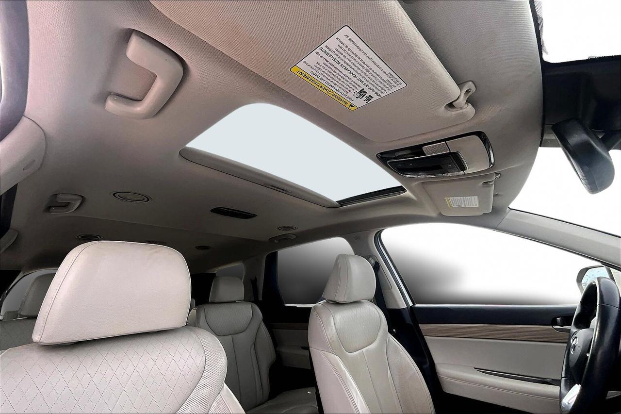 2021 Hyundai PALISADE LUXURY AWD   7-PASS   SUNROOF   BEIGE INTERIOR Photo
