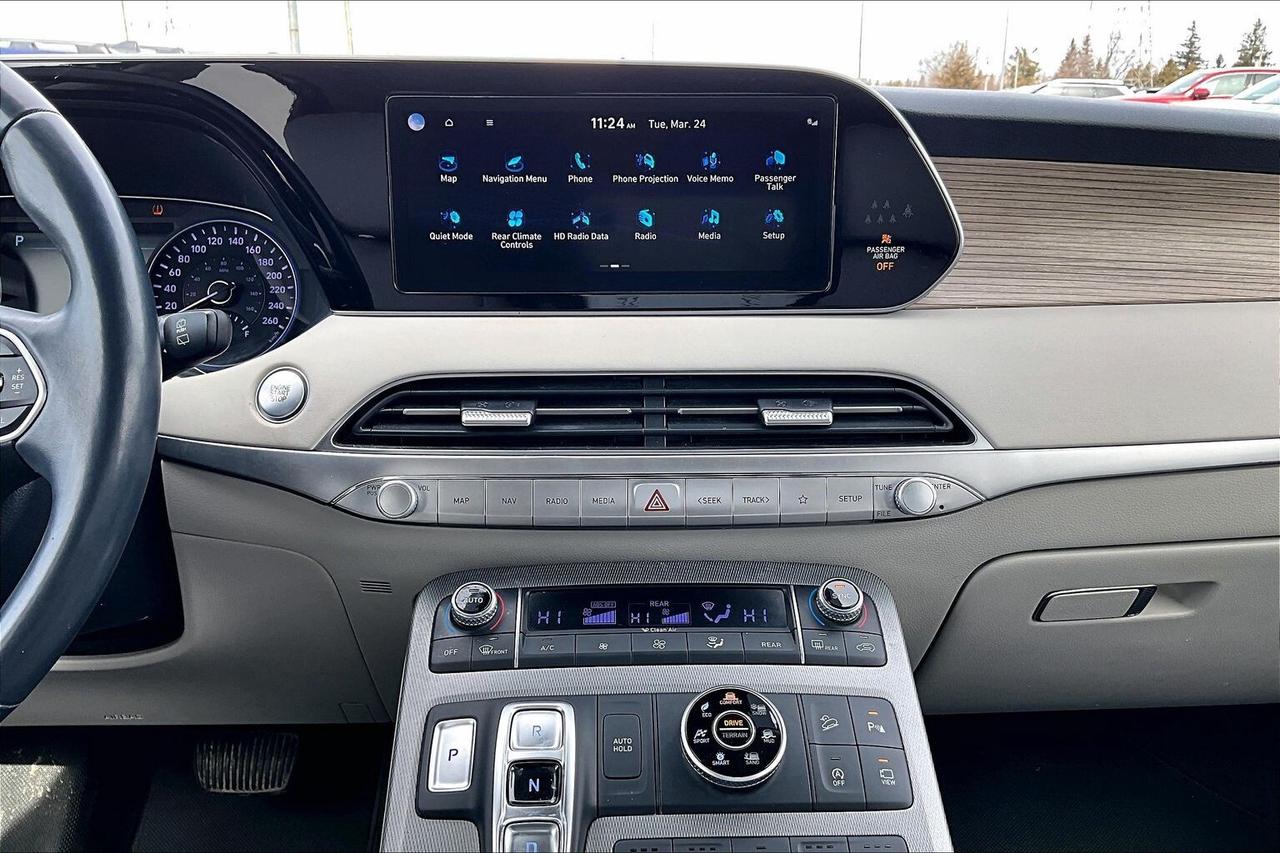 2021 Hyundai PALISADE LUXURY AWD   7-PASS   SUNROOF   BEIGE INTERIOR Photo