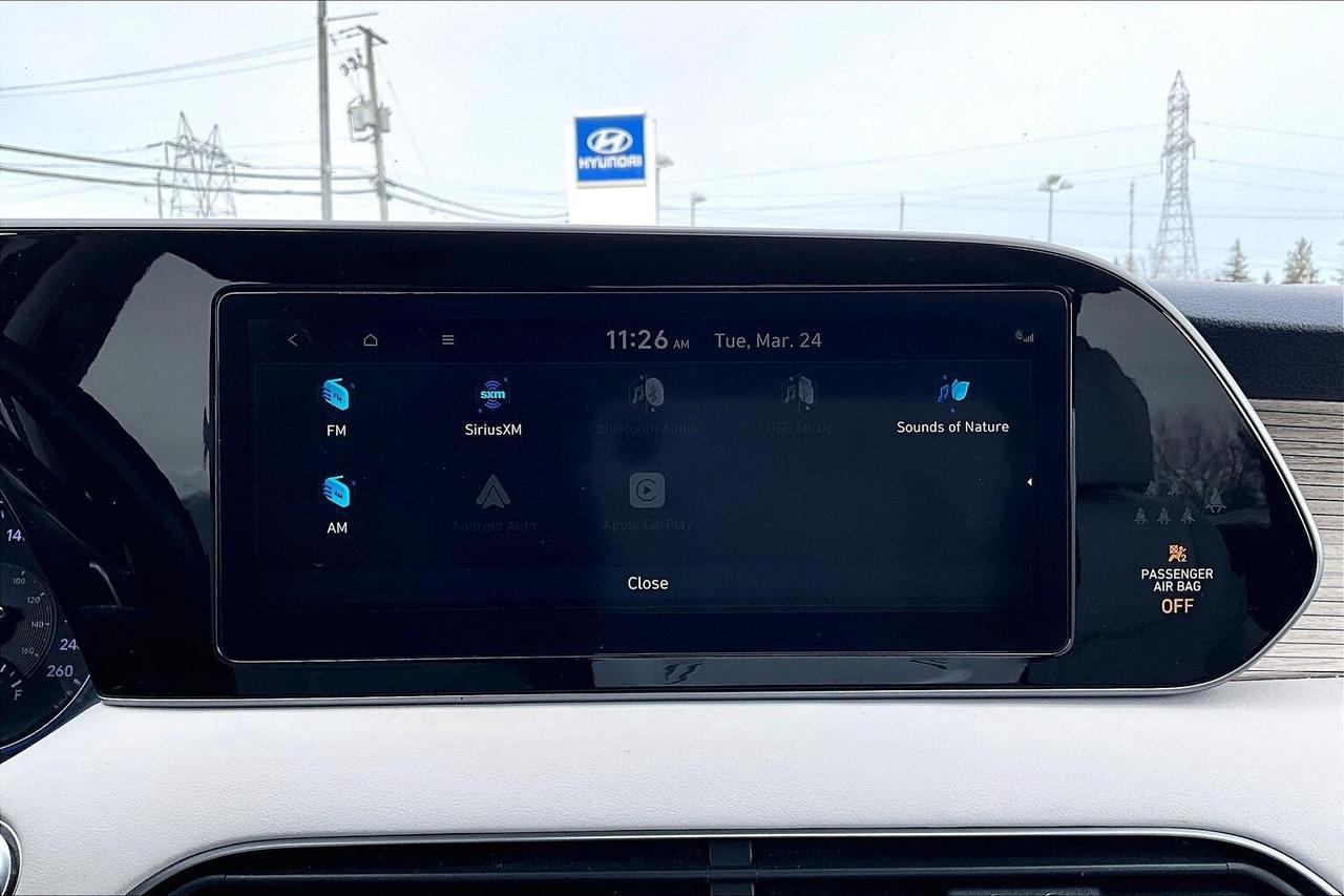 2021 Hyundai PALISADE LUXURY AWD   7-PASS   SUNROOF   BEIGE INTERIOR Photo