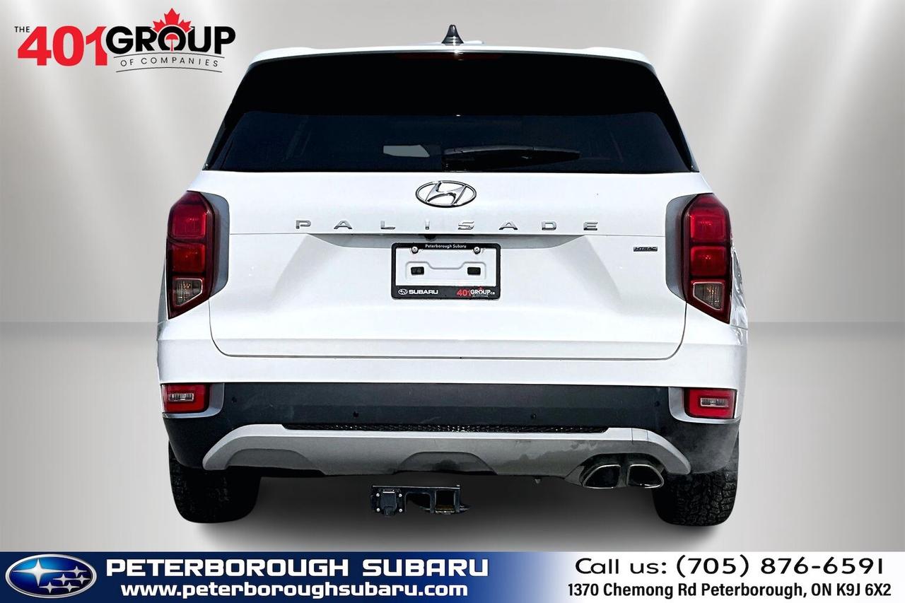 2021 Hyundai PALISADE LUXURY AWD   7-PASS   SUNROOF   BEIGE INTERIOR Photo