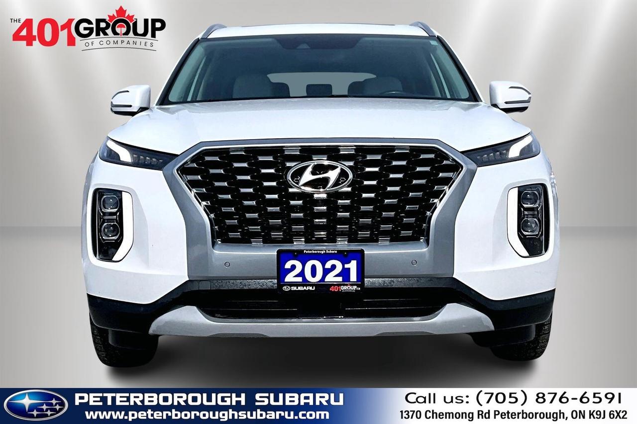 2021 Hyundai PALISADE LUXURY AWD   7-PASS   SUNROOF   BEIGE INTERIOR Photo
