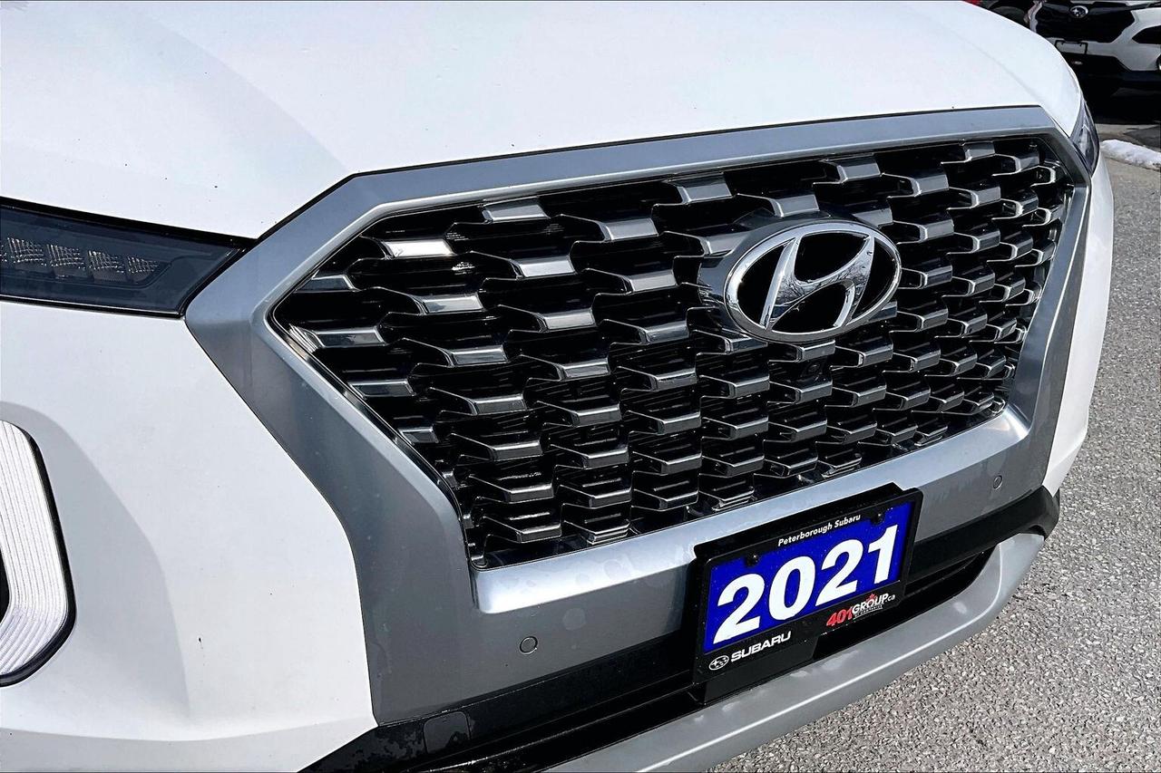 2021 Hyundai PALISADE LUXURY AWD   7-PASS   SUNROOF   BEIGE INTERIOR Photo