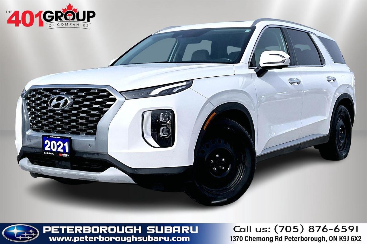 2021 Hyundai PALISADE LUXURY AWD   7-PASS   SUNROOF   BEIGE INTERIOR Photo