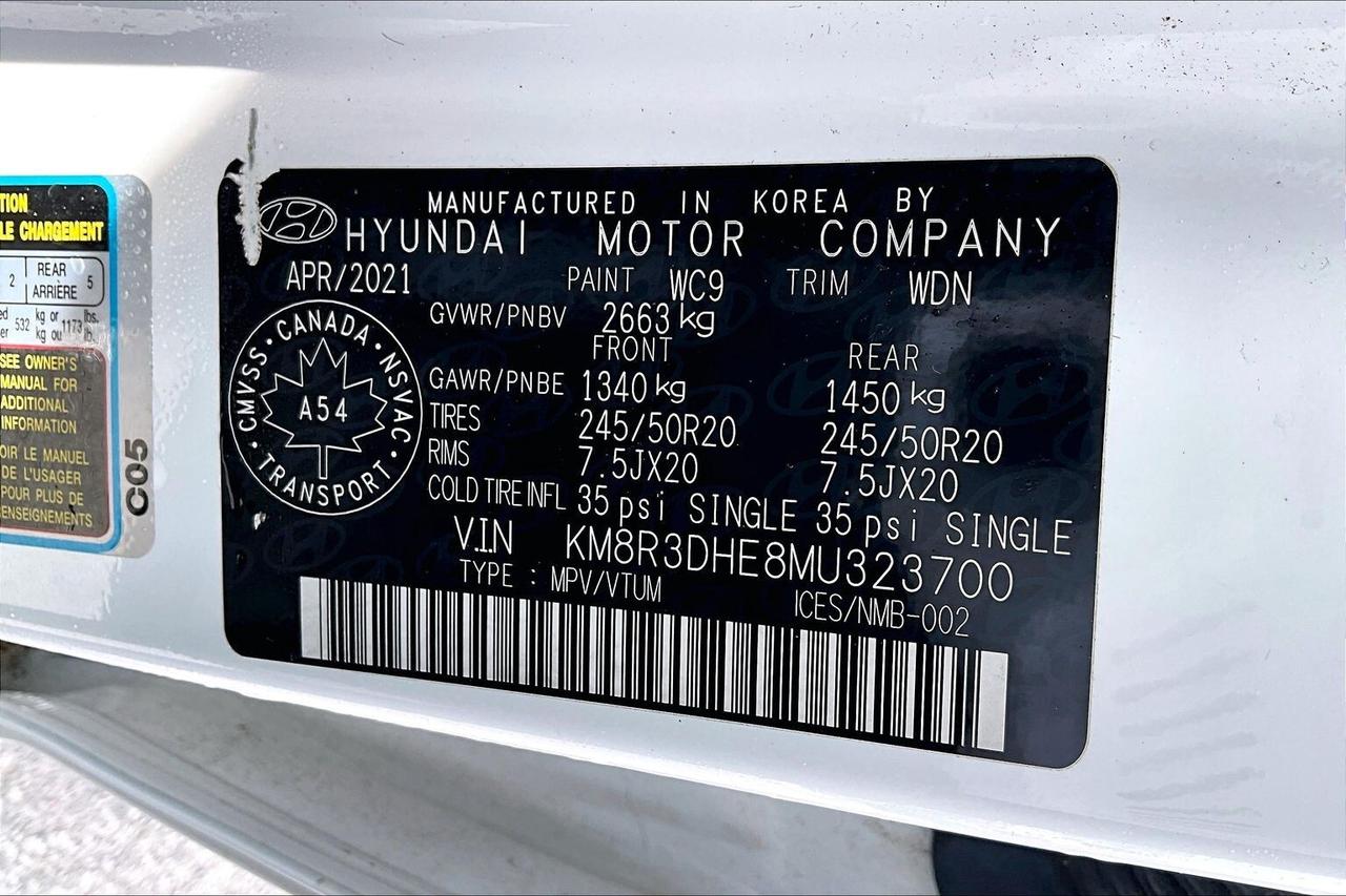 2021 Hyundai PALISADE LUXURY AWD   7-PASS   SUNROOF   BEIGE INTERIOR Photo