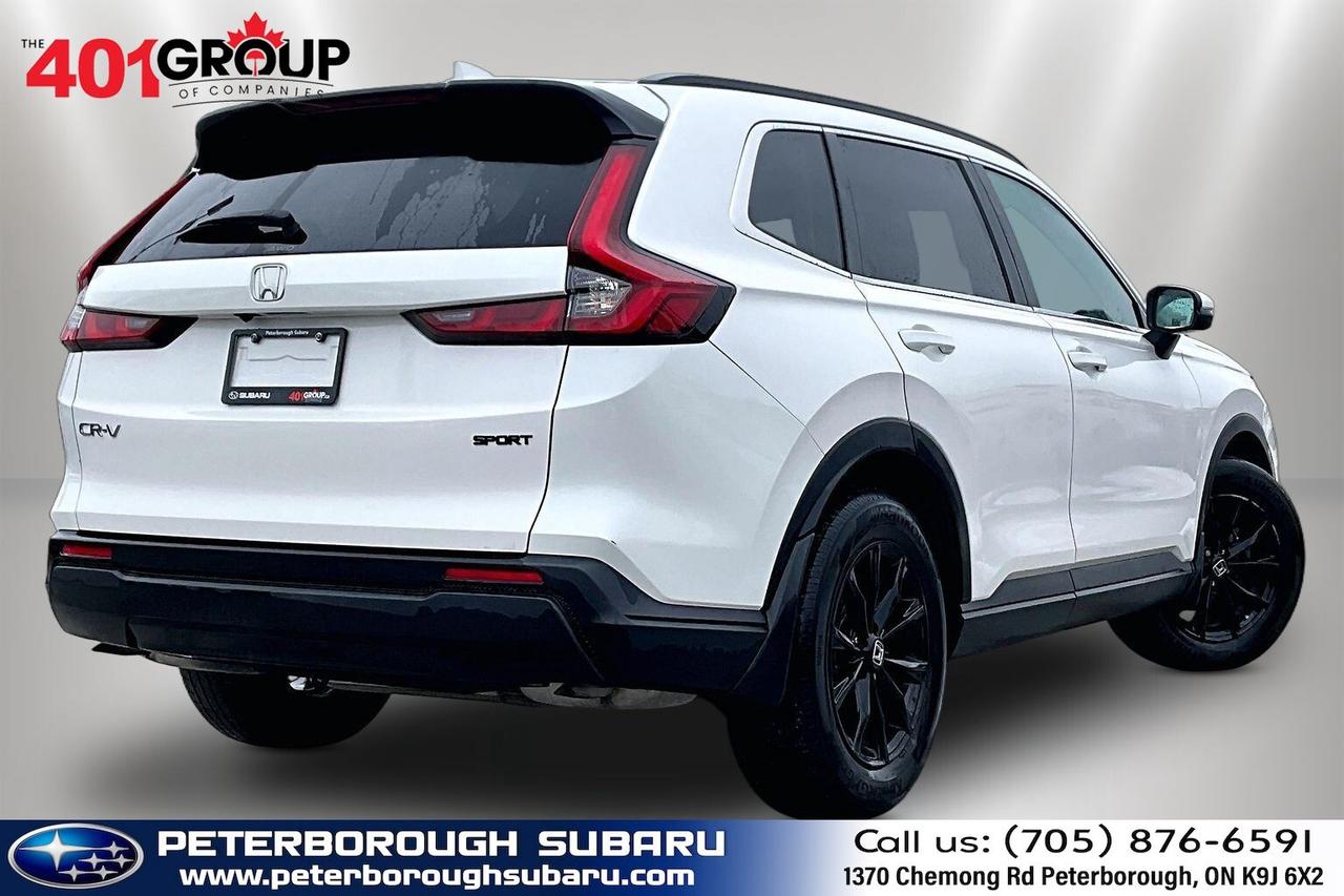2024 Honda CR-V SPORT AWD   ADAPT. CRUISE   SUNROOF   HEATED SEATS Photo