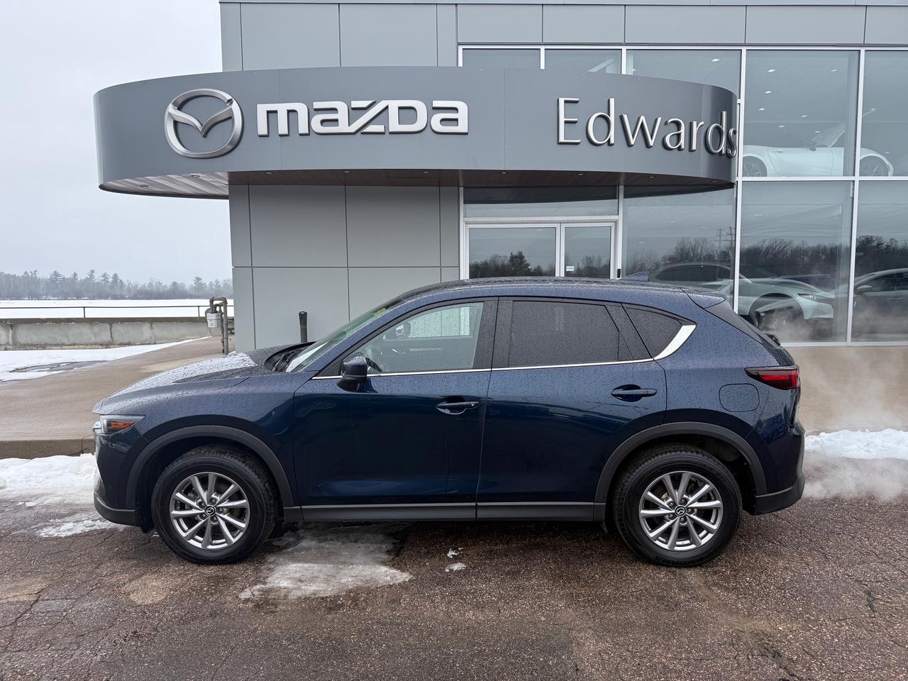 Used 2022 Mazda CX-5 GS 4dr i-ACTIV All-Wheel Drive Sport Utility for sale in Pembroke, ON