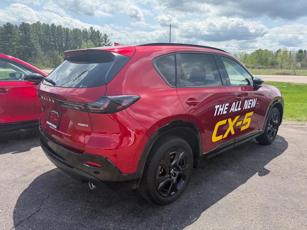 2026 Mazda CX-5 GT 4dr i-ACTIV All-Wheel Drive Sport Utility Photo3