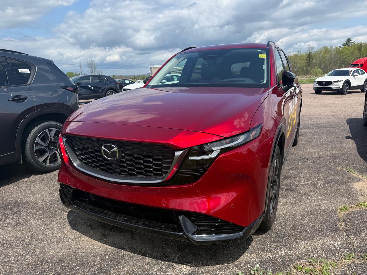 2026 Mazda CX-5 GT 4dr i-ACTIV All-Wheel Drive Sport Utility Photo