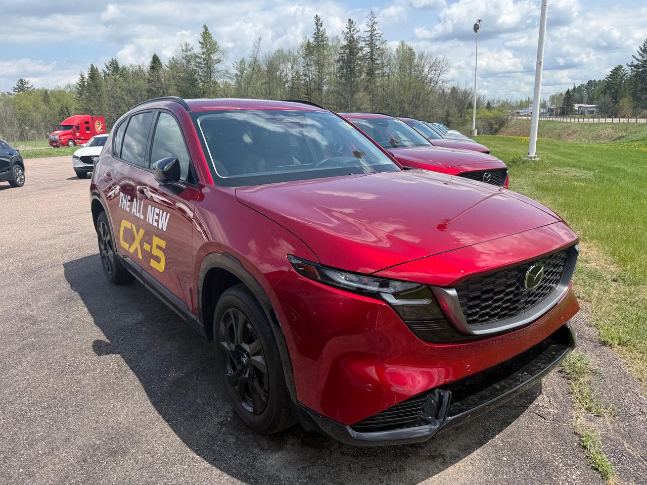 2026 Mazda CX-5 GT 4dr i-ACTIV All-Wheel Drive Sport Utility Photo