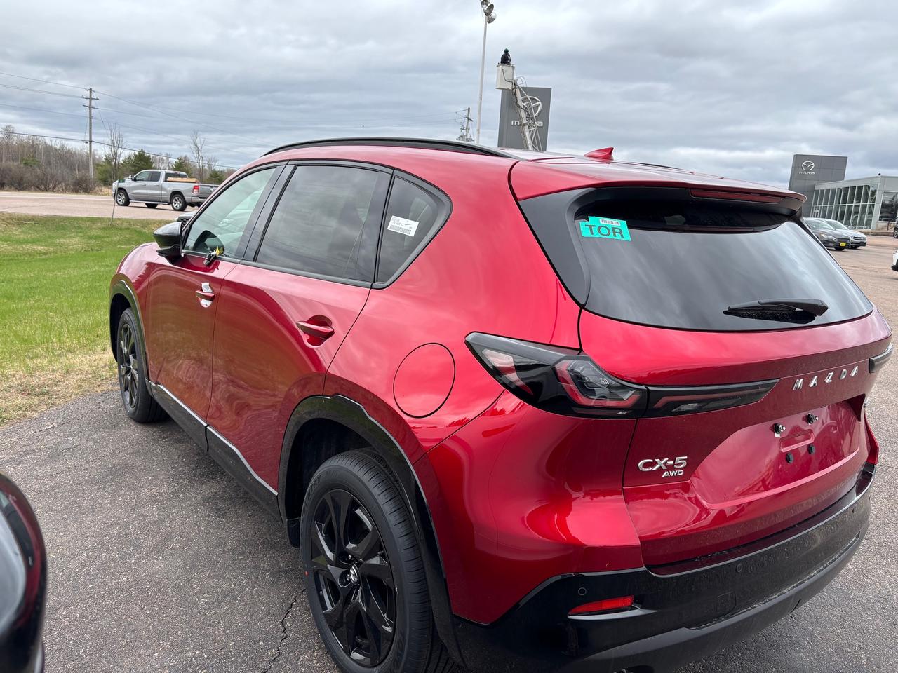 2026 Mazda CX-5 GT 4dr i-ACTIV All-Wheel Drive Sport Utility Photo3