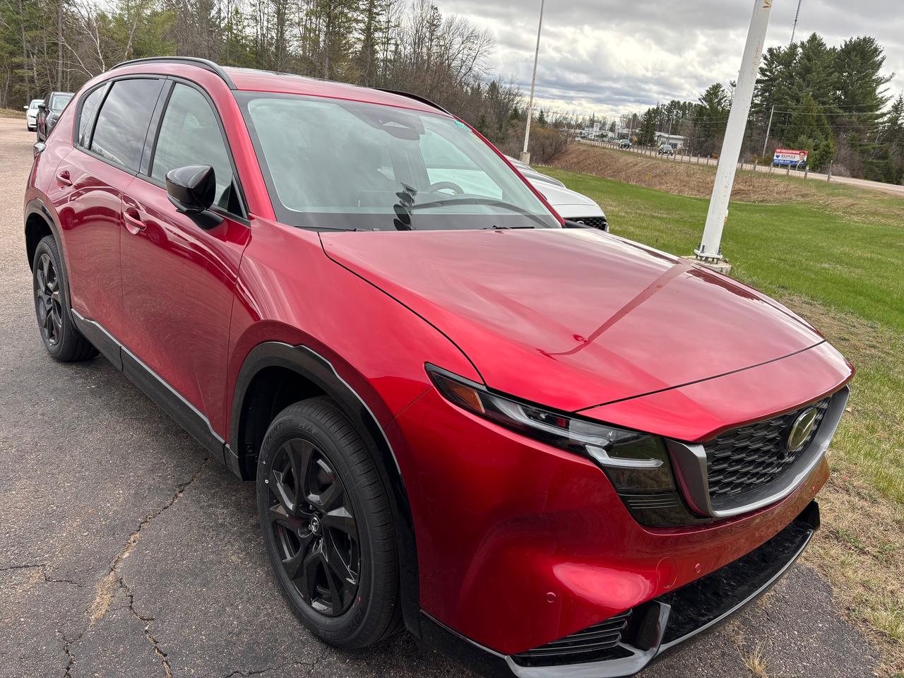 2026 Mazda CX-5 GT 4dr i-ACTIV All-Wheel Drive Sport Utility Photo