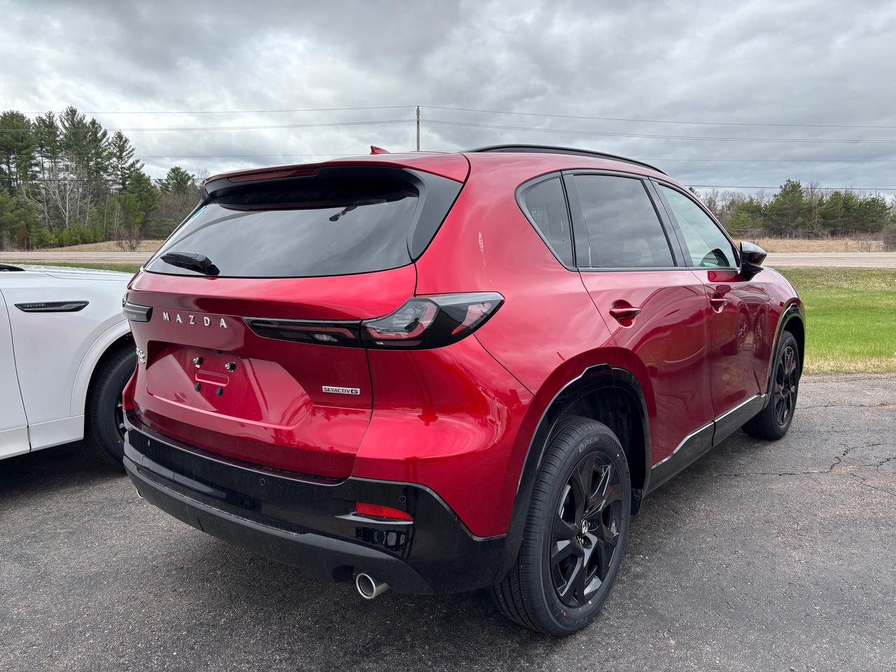 2026 Mazda CX-5 GT 4dr i-ACTIV All-Wheel Drive Sport Utility Photo