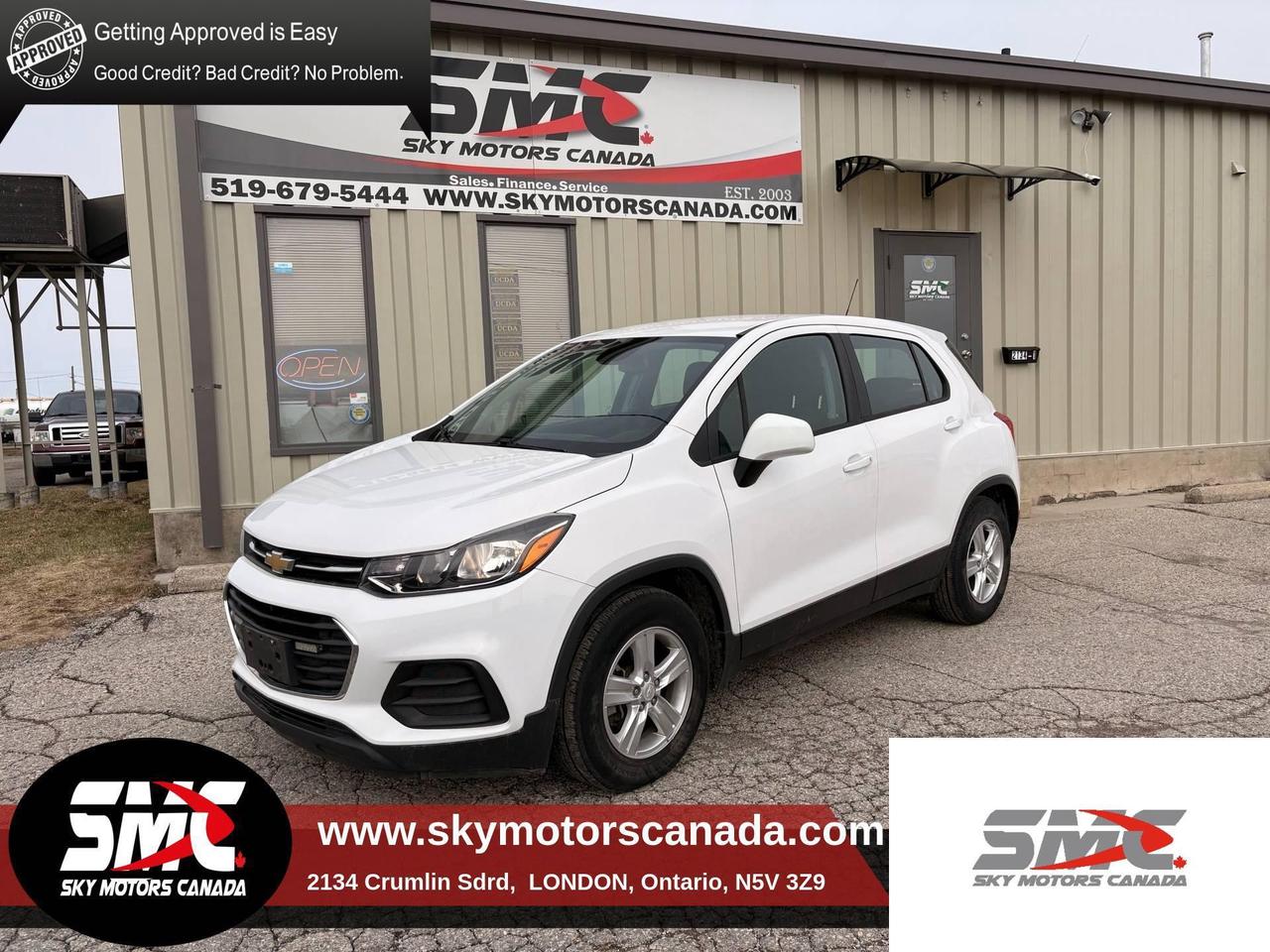 2019 Chevrolet Trax Fwd 4dr Ls Photo0