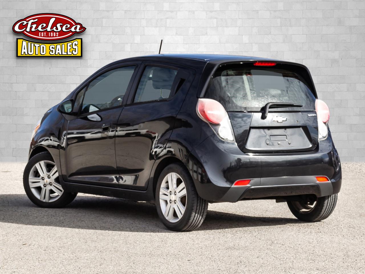 2015 Chevrolet Spark LS CVT Photo4