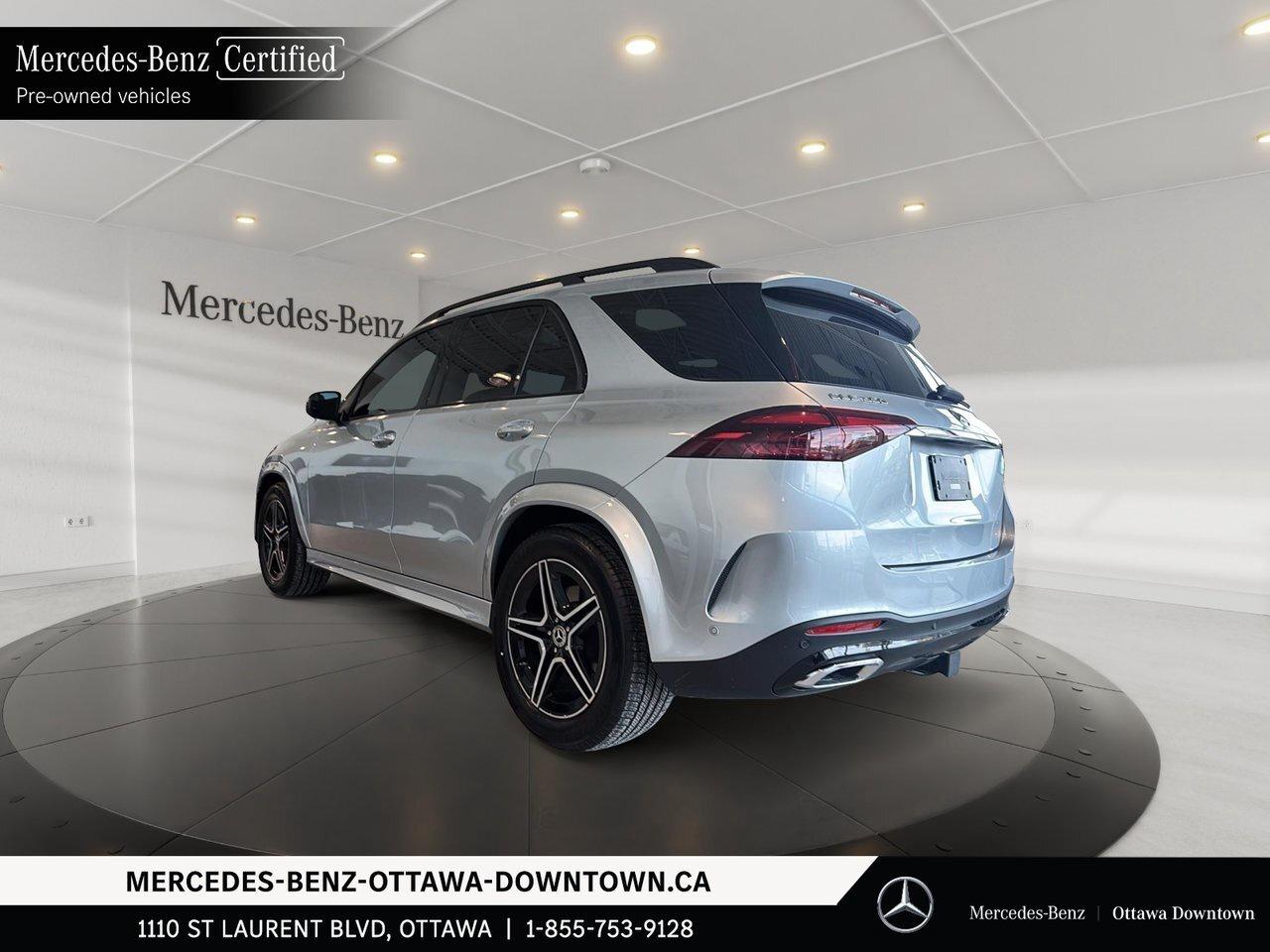 2025 Mercedes-Benz GLE350 4MATIC SUV Like New 2025 GLE350   AMG Line Night P Photo3