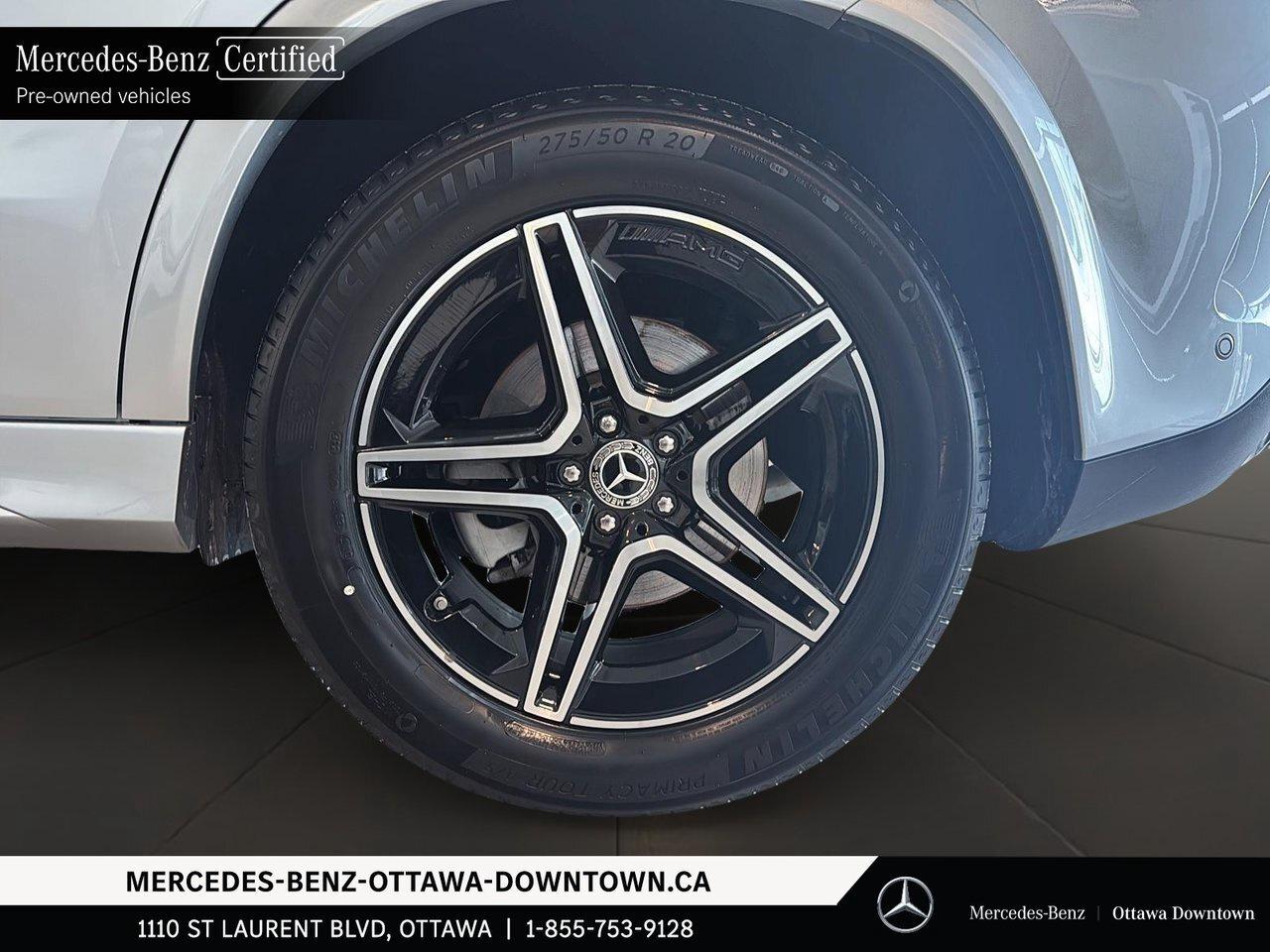 2025 Mercedes-Benz GLE350 4MATIC SUV Like New 2025 GLE350   AMG Line Night P Photo