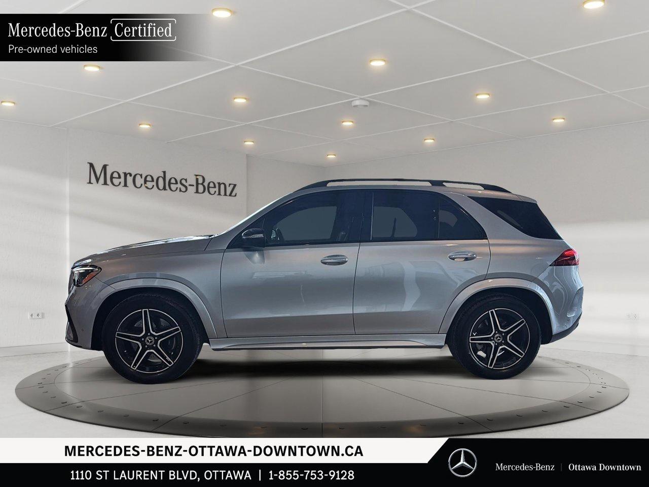 2025 Mercedes-Benz GLE350 4MATIC SUV Like New 2025 GLE350   AMG Line Night P Photo4