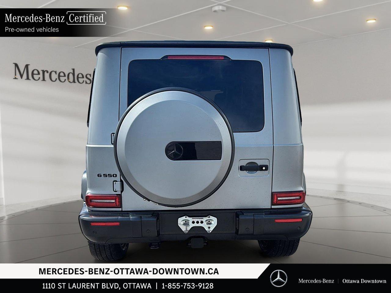 2022 Mercedes-Benz G550 SUV Exclusive, Night & Stealth Packages   AMG Carb Photo2