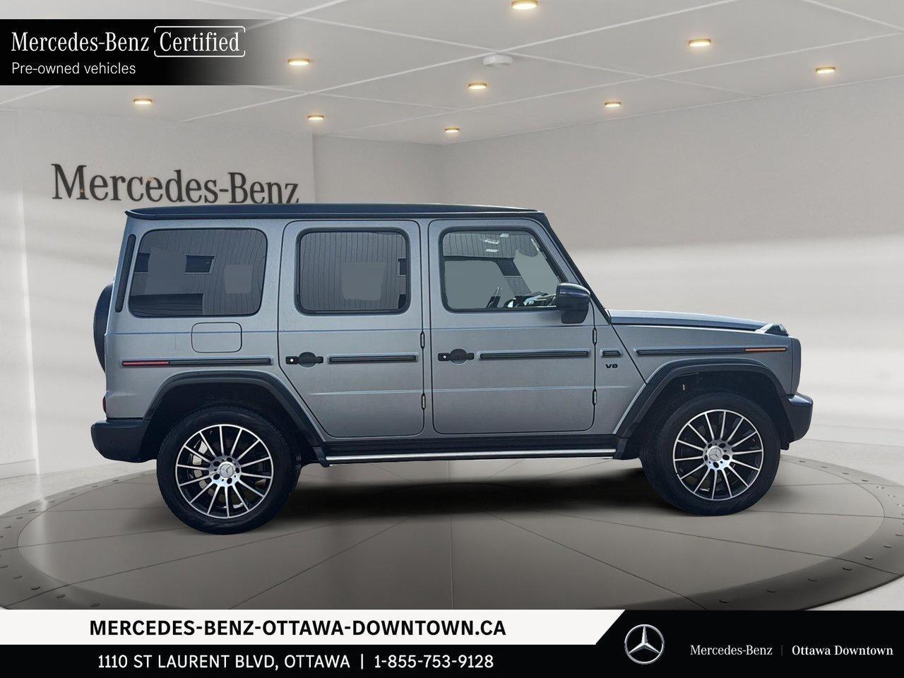 2022 Mercedes-Benz G550 SUV Exclusive, Night & Stealth Packages   AMG Carb Photo4