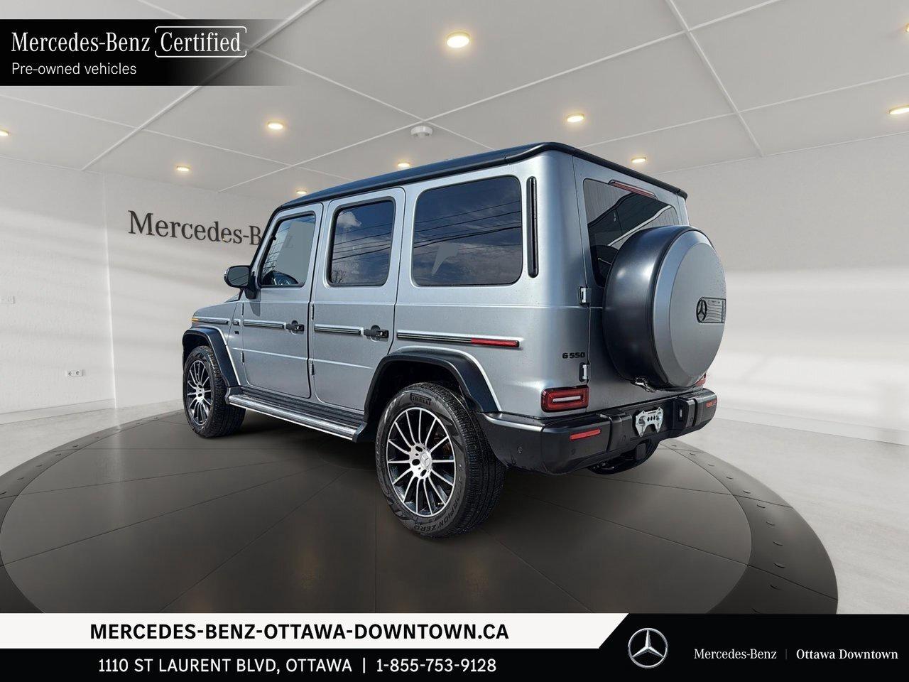 2022 Mercedes-Benz G550 SUV Exclusive, Night & Stealth Packages   AMG Carb Photo