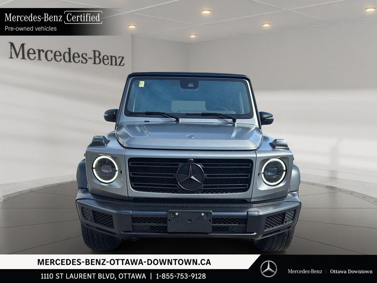 2022 Mercedes-Benz G550 SUV Exclusive, Night & Stealth Packages   AMG Carb Photo