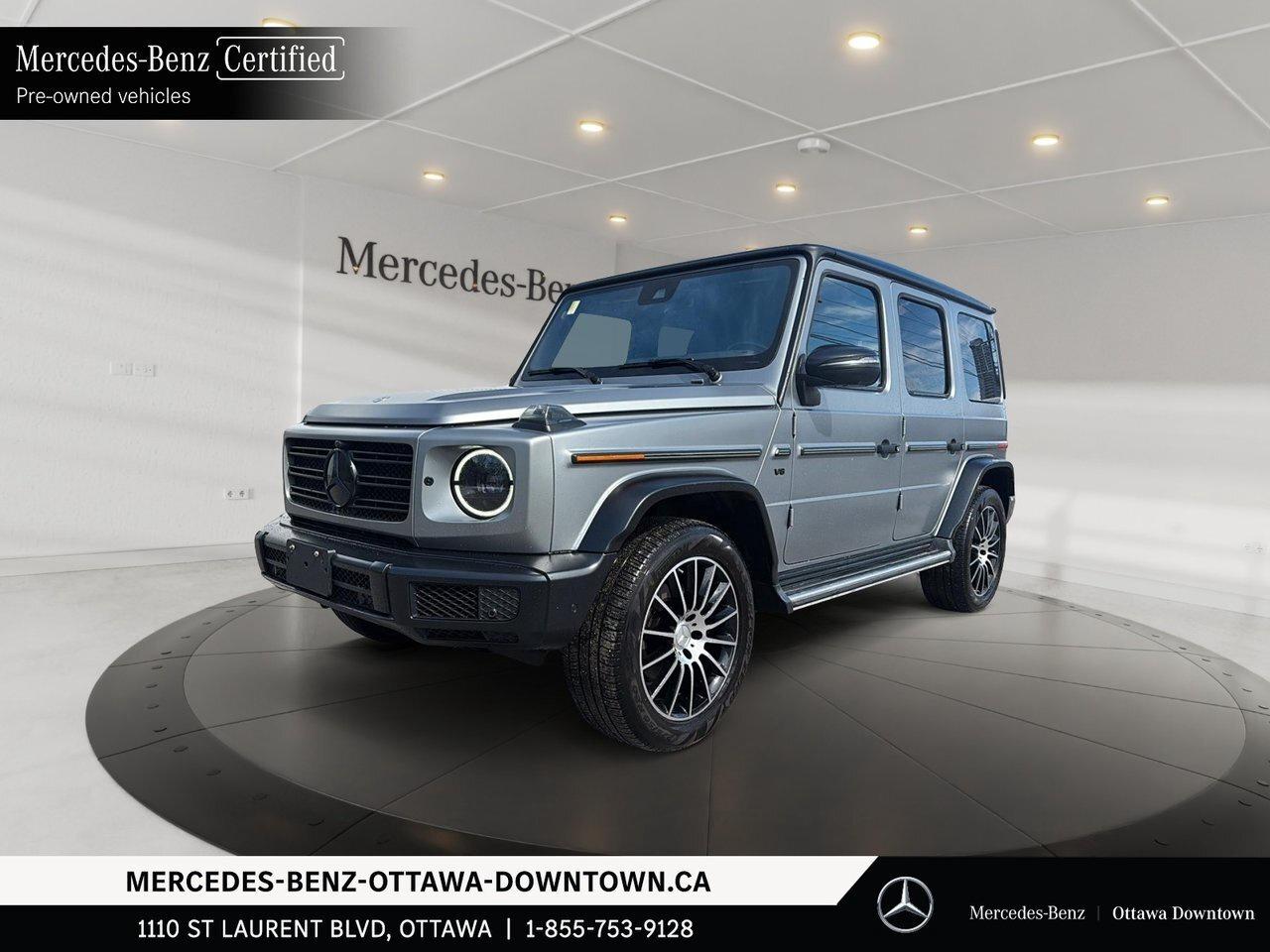 2022 Mercedes-Benz G550 SUV Exclusive, Night & Stealth Packages   AMG Carb Photo