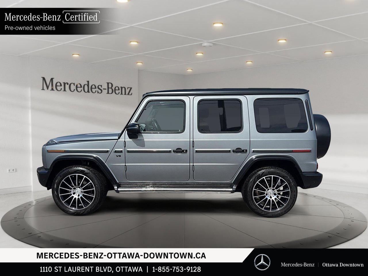 2022 Mercedes-Benz G550 SUV Exclusive, Night & Stealth Packages   AMG Carb Photo