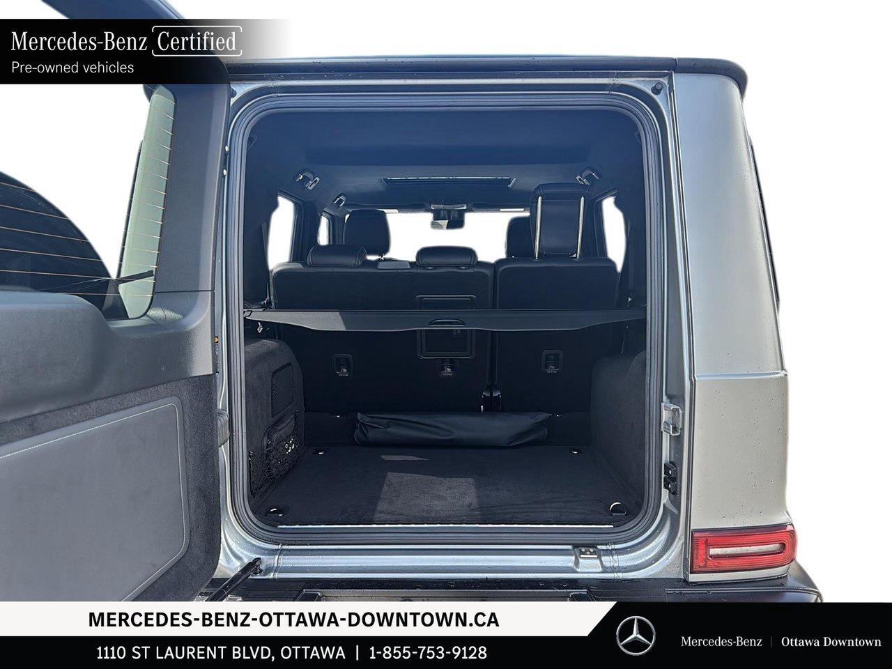 2022 Mercedes-Benz G550 SUV Exclusive, Night & Stealth Packages   AMG Carb Photo