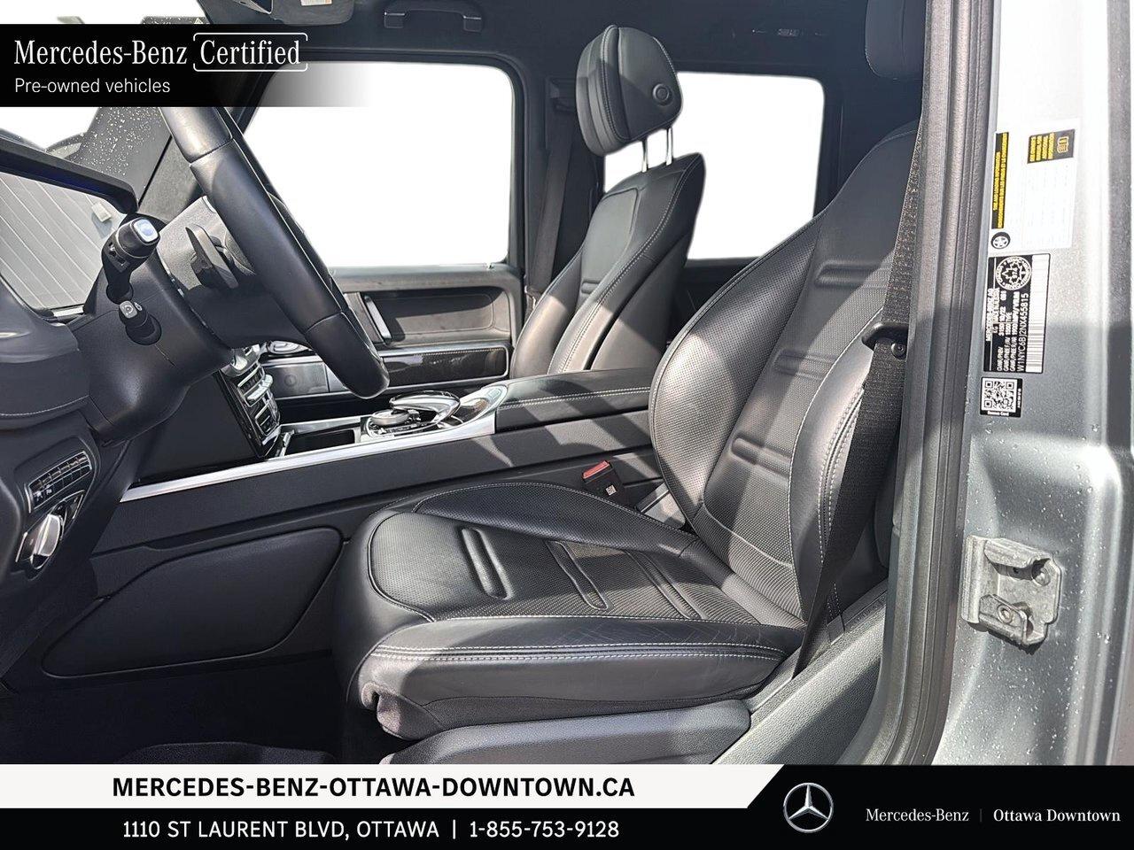 2022 Mercedes-Benz G550 SUV Exclusive, Night & Stealth Packages   AMG Carb Photo