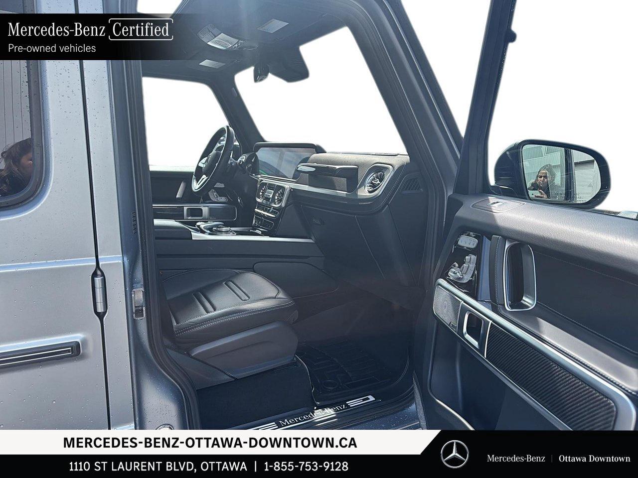 2022 Mercedes-Benz G550 SUV Exclusive, Night & Stealth Packages   AMG Carb Photo