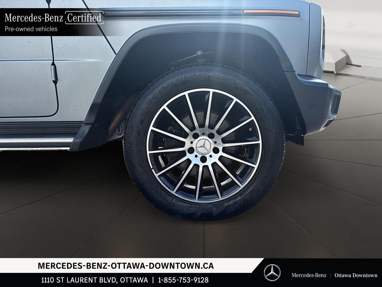 2022 Mercedes-Benz G550 SUV Exclusive, Night & Stealth Packages   AMG Carb Photo