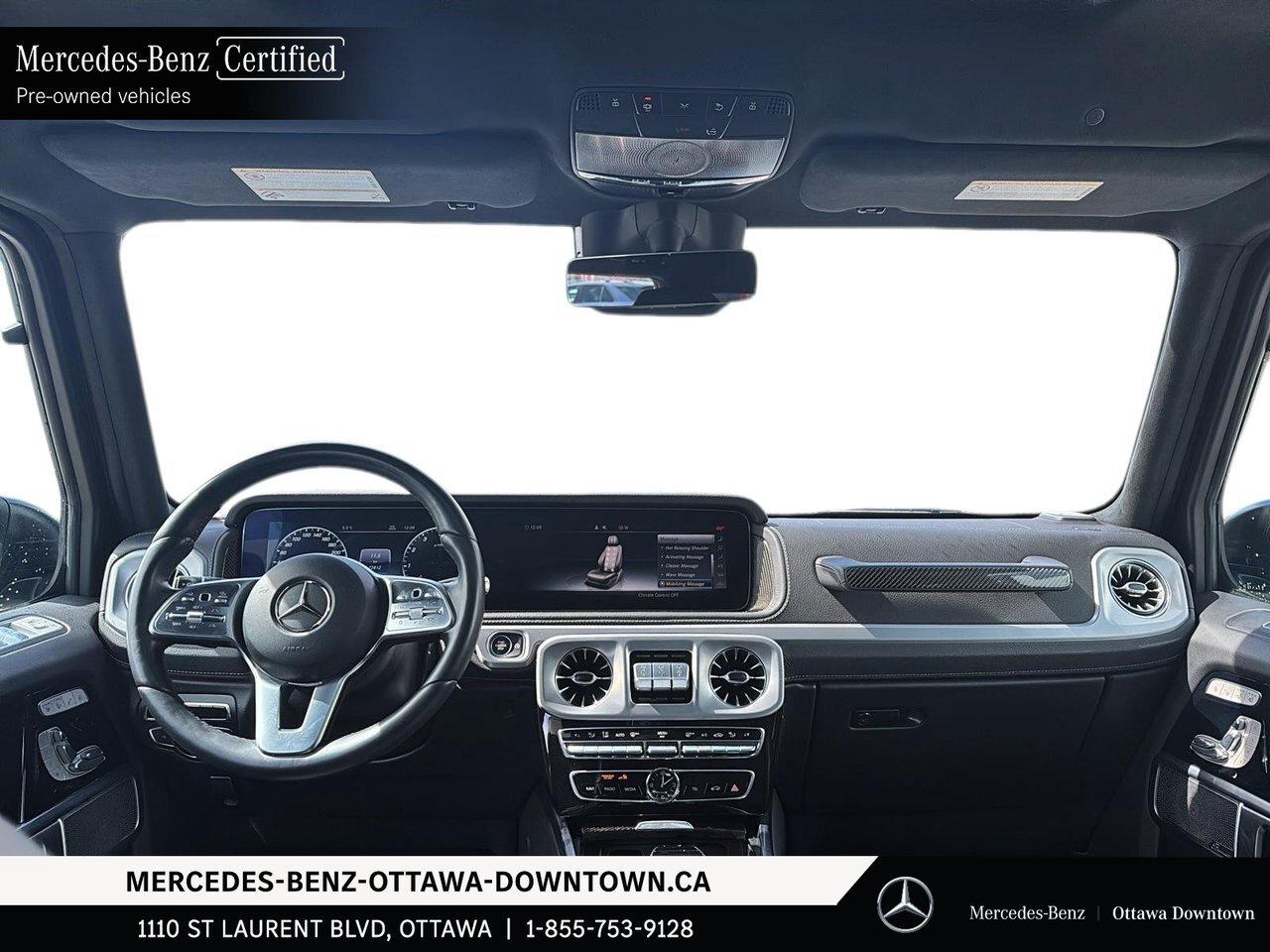 2022 Mercedes-Benz G550 SUV Exclusive, Night & Stealth Packages   AMG Carb Photo