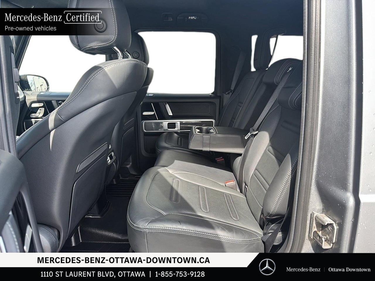 2022 Mercedes-Benz G550 SUV Exclusive, Night & Stealth Packages   AMG Carb Photo