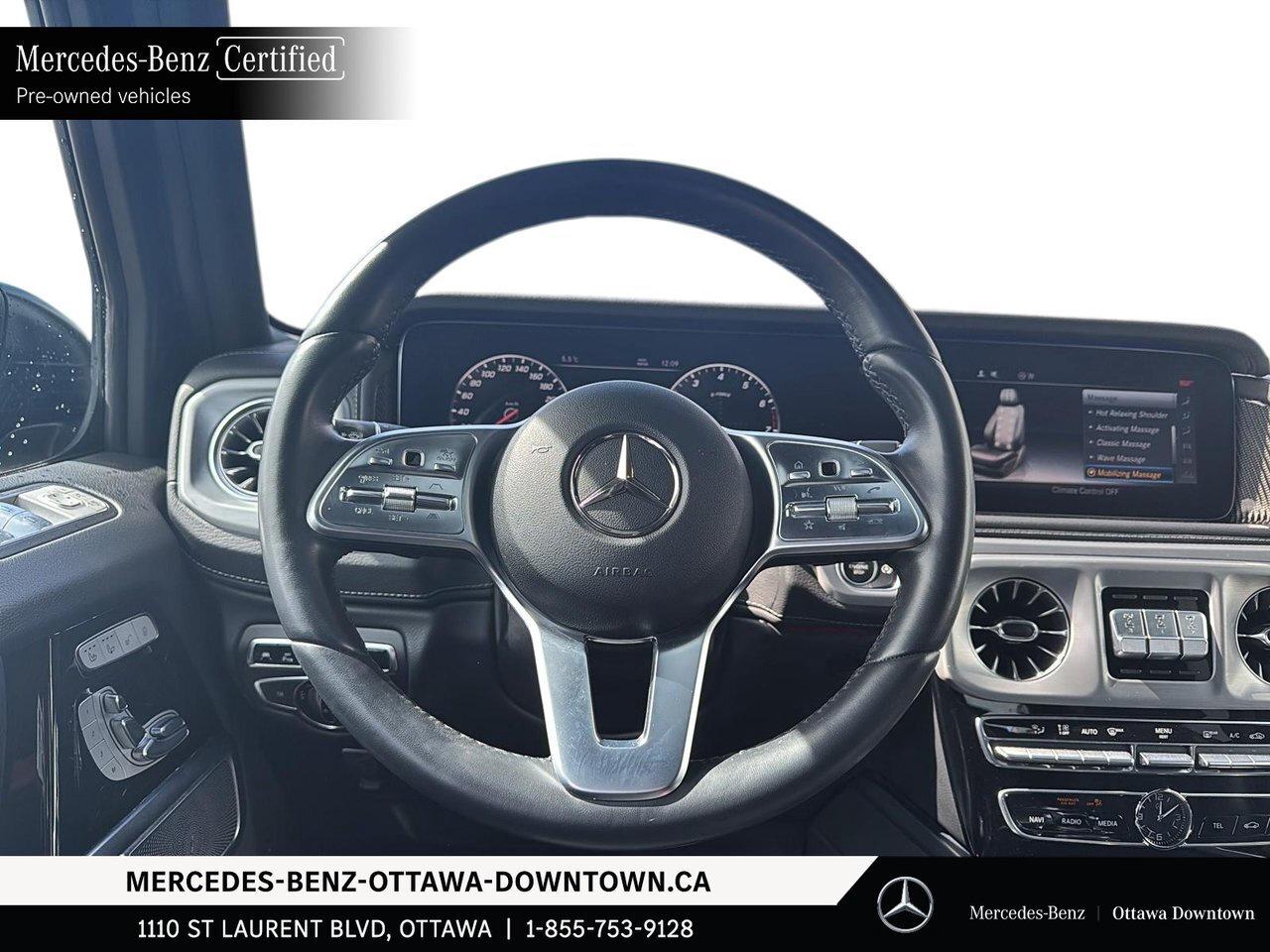 2022 Mercedes-Benz G550 SUV Exclusive, Night & Stealth Packages   AMG Carb Photo