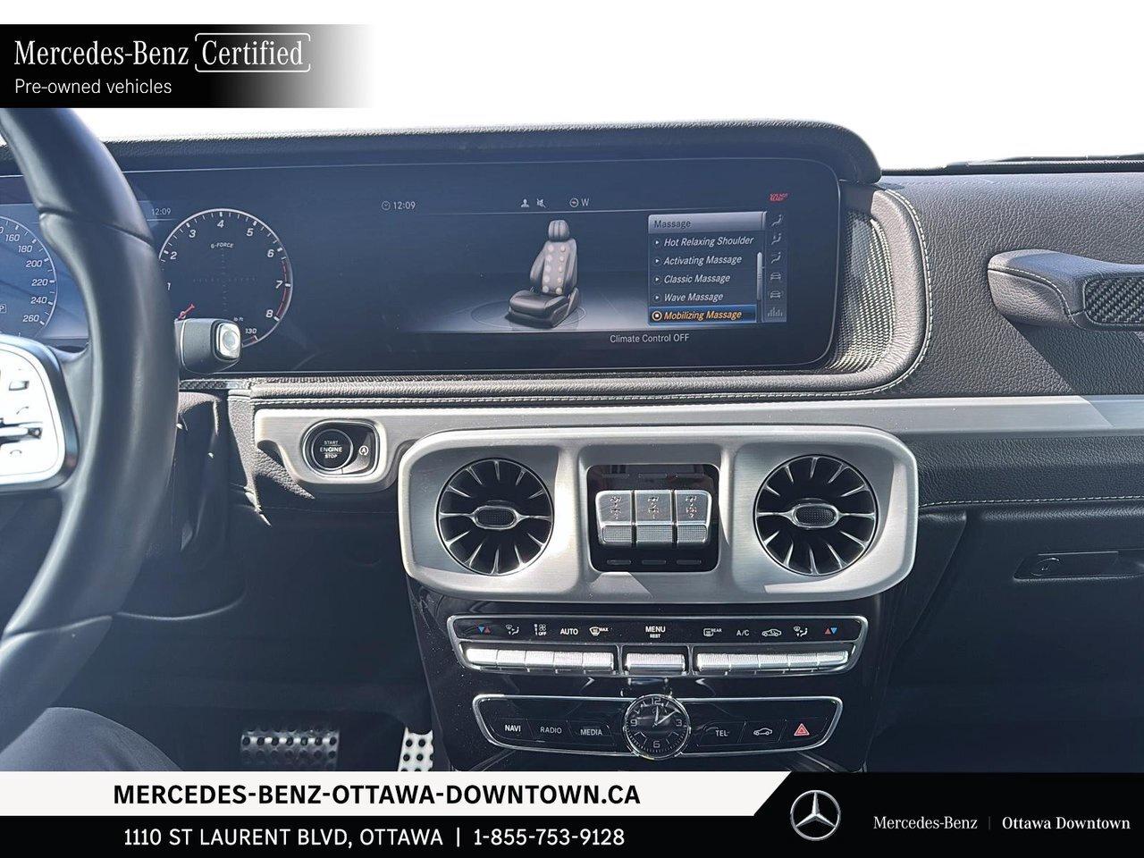 2022 Mercedes-Benz G550 SUV Exclusive, Night & Stealth Packages   AMG Carb Photo