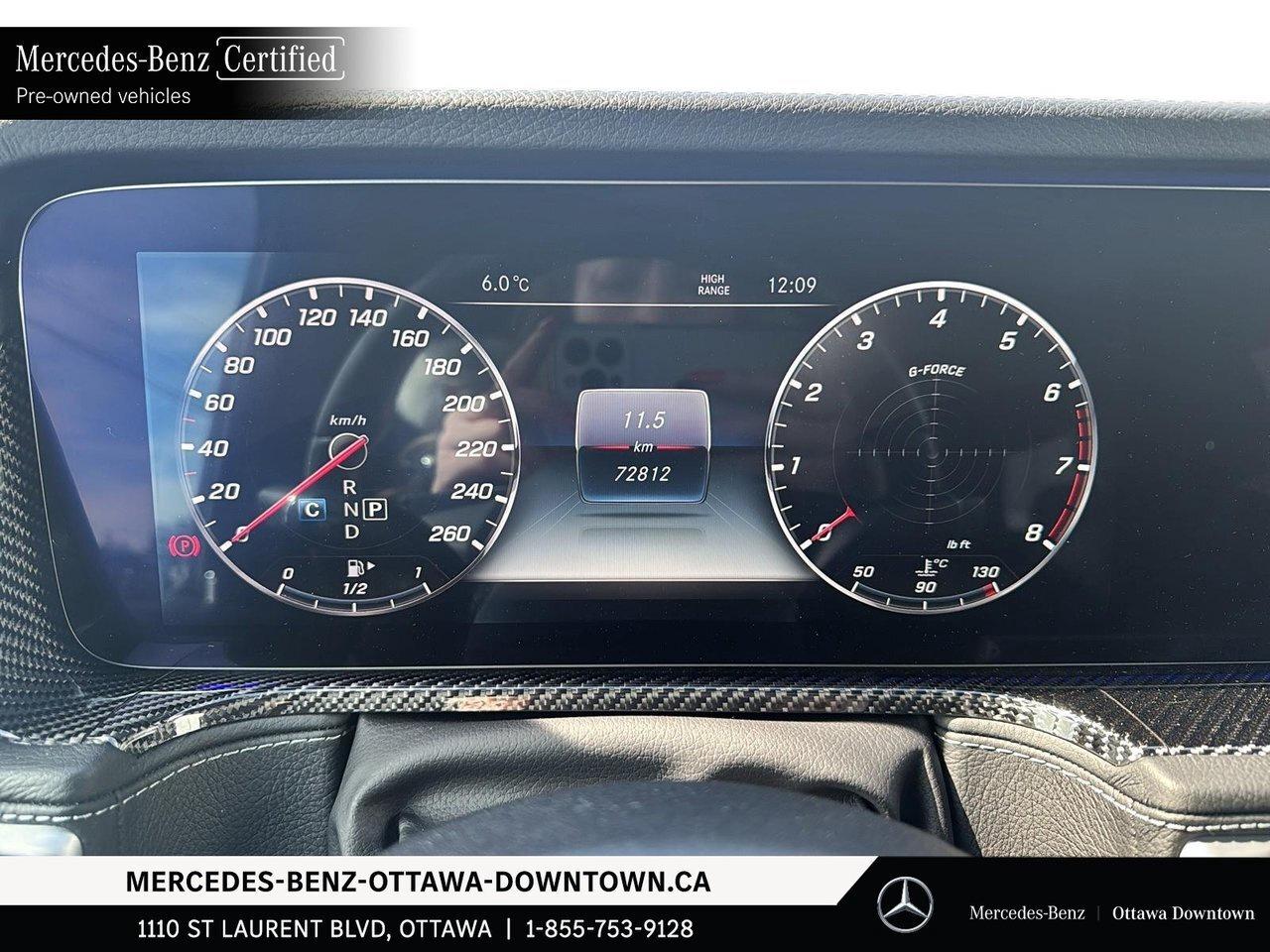 2022 Mercedes-Benz G550 SUV Exclusive, Night & Stealth Packages   AMG Carb Photo